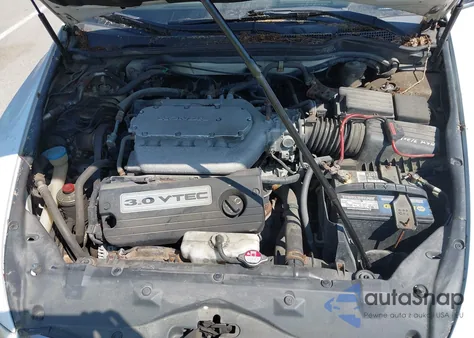 2007 Honda Accord 3.0 Ex из США, поврежденный, VIN 1HGCM66557A027823